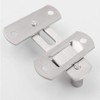 Stainless Steel Flip Latch, Tiberham Heavy Duty Hasp Latch Sliding