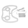 LED Neon Sign Game Controller Shaped 11inx7.5in LED Safe PVC