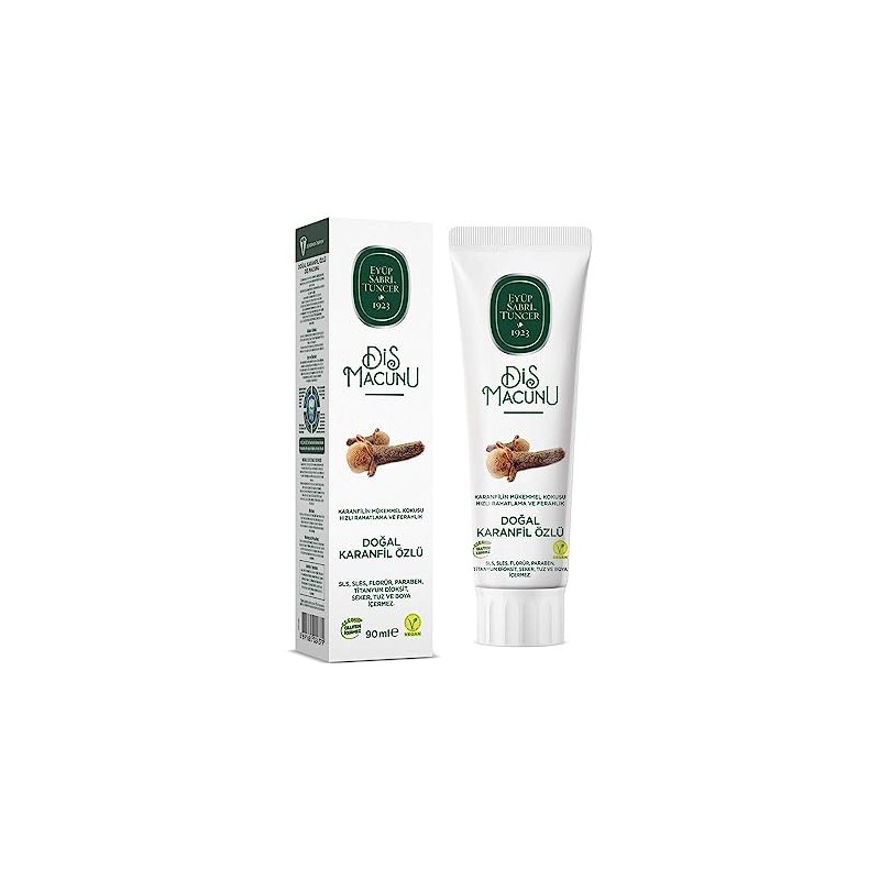 EYUP Sabri TUNCER Natural Clove Extract Toothpaste 90 ml