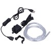 DC5521 Female Connector Water Pump Kit Low Pressure Submersible Pumps