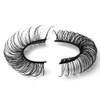 Eyelashes Russian Strip Lashes Natural Fluffy Wispy D Curly Effect
