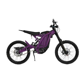 Surron Light Bee Graphics Kit Wrap - Solid Purple - Sur-Ron Skin - Premium 3M Vinyl Protective Wrap Decal Cover - Easy to Apply | Crafted in The USA by MightySkins