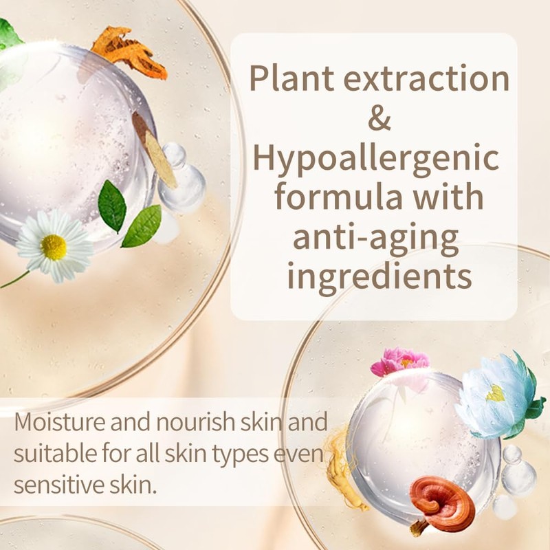 CATKIN X SUMMER PALACE Foundation for Mature Skin, Full Coverage