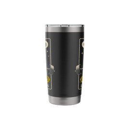 Tarot Card Deadlifts Weightlifting Fitness Workout Training Stainless Steel Insulated Tumbler