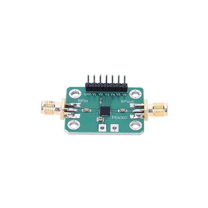 TECNOIOT PE4302 Numerical Control RF Attenuator Instant Parallel Mode 1MHz