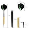 Accmor 12 Pcs Darts Plastic Tip, Soft Tip Darts Set,