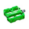 Reverse Escape Flat Bicycle Pedal Liquid Green