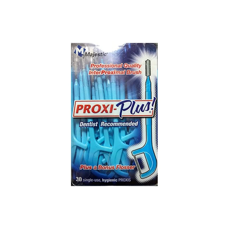 Proxi Plus Flosser 30 Count (6 Pack)