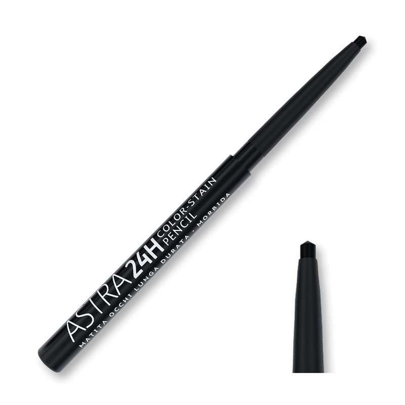 ASTRA 24H Eye Colour Stain-01 Pencil Eyeliner Cosmetics
