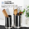 Asdays Chopsticks Stand, Stainless Steel Stand, Colander, Cutlery, Fork, Spoon,