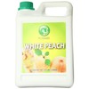Possmei Flavored Syrup, White Peach, 5.5 Pound
