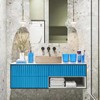 LUANT Resin Soap Dish, Soap Dispenser, Toothbrush Holder & Tumbler