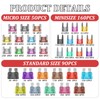 300PCS Car Fuses Assorted Kit, Mini Blade Fuses for Cars,