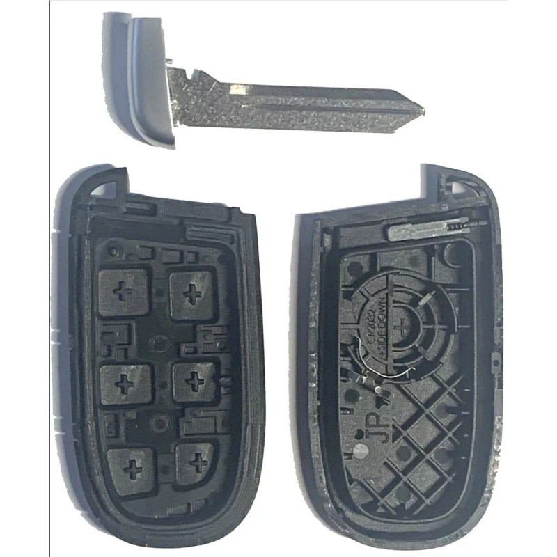 vls NEW REPLACMENT SMART KEY SHELL FOR 2015 - 2022