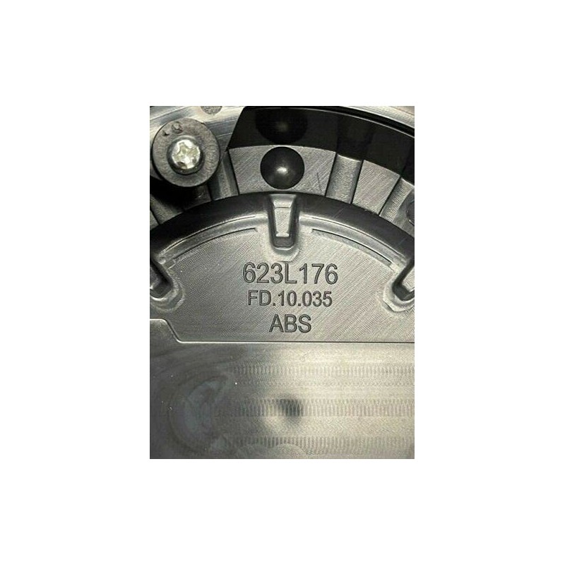 Gear Matte Black Wheel Center Cap 623L176 623L176-2