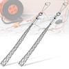 Gisafai 2 Pcs 1/2 in Wire Pulling Grip Mesh Cable