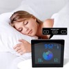5in Wall Shower Clock Digital Timer Alarm Temperature Humidity Display