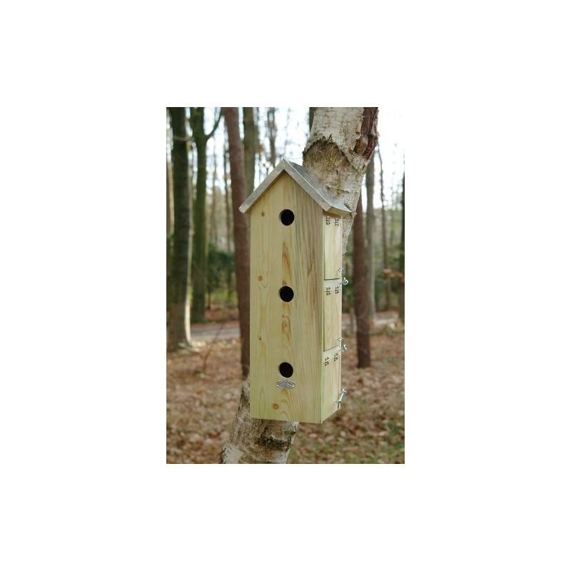 Esschert Design USA NKM Three Story Sparrow Birdhouse
