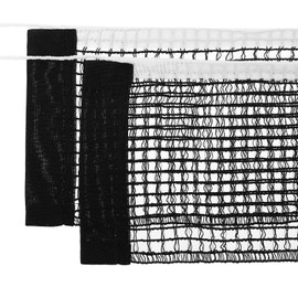 Pingpong Net, Black Table Tennis Replacement Net, Nylon Pingpong Nets String Tension Equipment Accessories for Indoor Outdoor School Gym