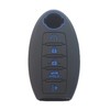 kcpros 2Pcs Rubber Silicone 5 Buttons Smart Key Fob Cover