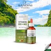 Bandini® Vitamin D3 + K2 Tropfen | Original K2VITAL® 99,7+%