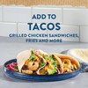 Hellmann's Mayonnaise Dressing 8 Count Mild Chipotle for Tacos, Grilled