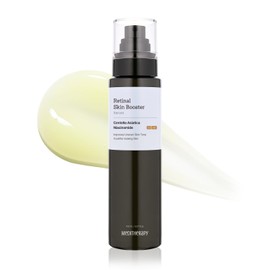 MEDITHERAPY Retinal Skin Booster Serum - Retinaldehído no irritante para principiantes para cara y cuerpo - Minimizador de poros de retinol antienvejecimiento para piel propensa a imperfecciones
