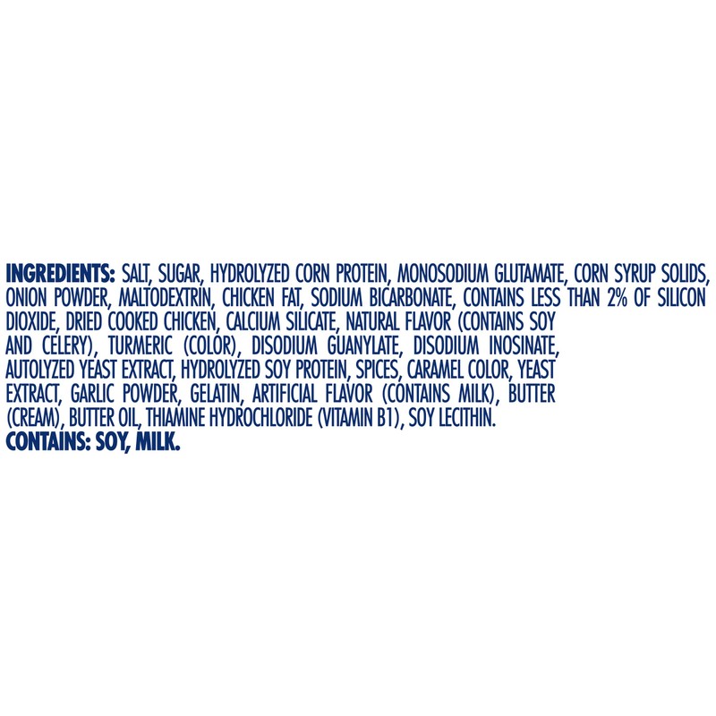 Wyler's Instant Bouillon, Chicken Cubes, 3.25 Ounce (Pack of 8)