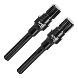 SALI 2Pcs Core Drill Bit Adapter 1-1/4" UNC to SDS MAX Drill Bit Adapter for Saw Threaded Diamond Hole Diamond Core Drill