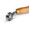 Wood Carving Scorp Knife. Round Carving Tool for Spoons, Bowls