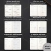Daily Focus Planner for a Balanced Life - Productivity Planner