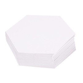 STOBOK 100pcs Quilting Paper Templates Sewing Molds for Patchwork DIY Crafts Quilting Accessory for Clothing Home and Handmade Projects