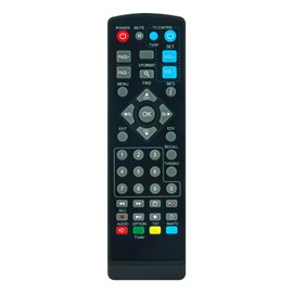 ALLIMITY Remote Control Compatible with Edision receiver NANO T265+, PICCO T265 pro, PROTON S2, PICCO S2, PICCO T2, PICCO T265, PICCO T265+