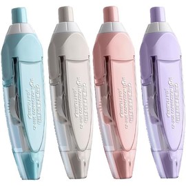 Cawhui 1Pc Purple Pressing Correction Tape White Out Correction Tape Correct School Office Supplies for Instant Corrections，Erasers and Corrections Products