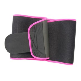 CORHAD Waist Trimmer for Belly Wrap Abdominal Binder Stomach Exercise Belt Body Heat Mercerized Cloth Size m