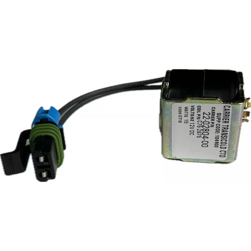 Parker 22-02804-00 22-02804-02 Coil Unloader Valve for Carrier Supra Compressor
