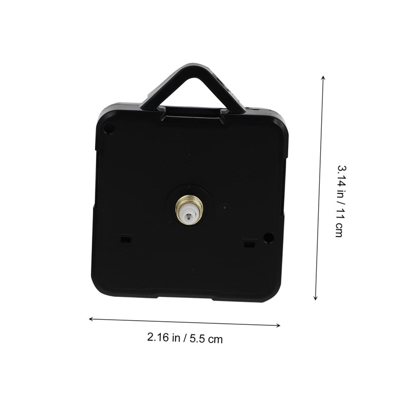 TEHAUX 2sets Silent Quartz Clock Movement DIY Clock Accessories Precision