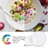CFMASTER GU24 LED Light Bulb, 5000K Daylight, 9W (100W Equivalent),