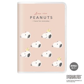 Kamio Japan Snoopy 304436 Monthly Snoopy Notebook, 2025 (Begins October 2024)