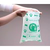 Asahi Paws Degradable Poop Waste Bag Greener with d2w Controlled-Life