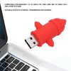 Cartoon Fire Hydrant Shaped USB Flash Drive Cute Home Office