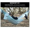 Bear Butt 3 in 1 Camping Hammock Double Hammock Rain