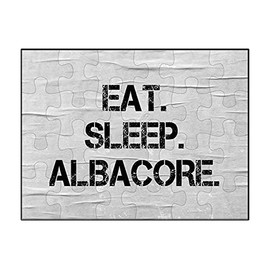 Makoroni - EAT Sleep Albacore - Jigsaw Puzzle 30 pcs, DesF75