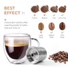 RECAFIMIL Reusable ILLY Coffee Pods Compatible Refillable Stainless Steel Coffee