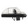 cciyu 5 pcs Cab Roof Running Top Marker Lights White