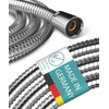 Engelbach® Shower Hose 1.25 m with Double Twist Protection, Stainless