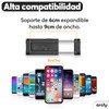 Archy Soporte para Celular Automovil Brazo Articulado Multiuso Sujetador Parasol