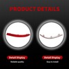 Nakkaa 2PCS Rear Bumper Reflector Compatible with X166 GL350 GL450