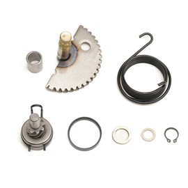 Letgoing Kickstarter Sprocket Kit with Spring Repair Kit for GY6 50cc 60cc 80cc 139QMB Scooter Moped Peu-geot Speedfight 1/2 (7pcs)