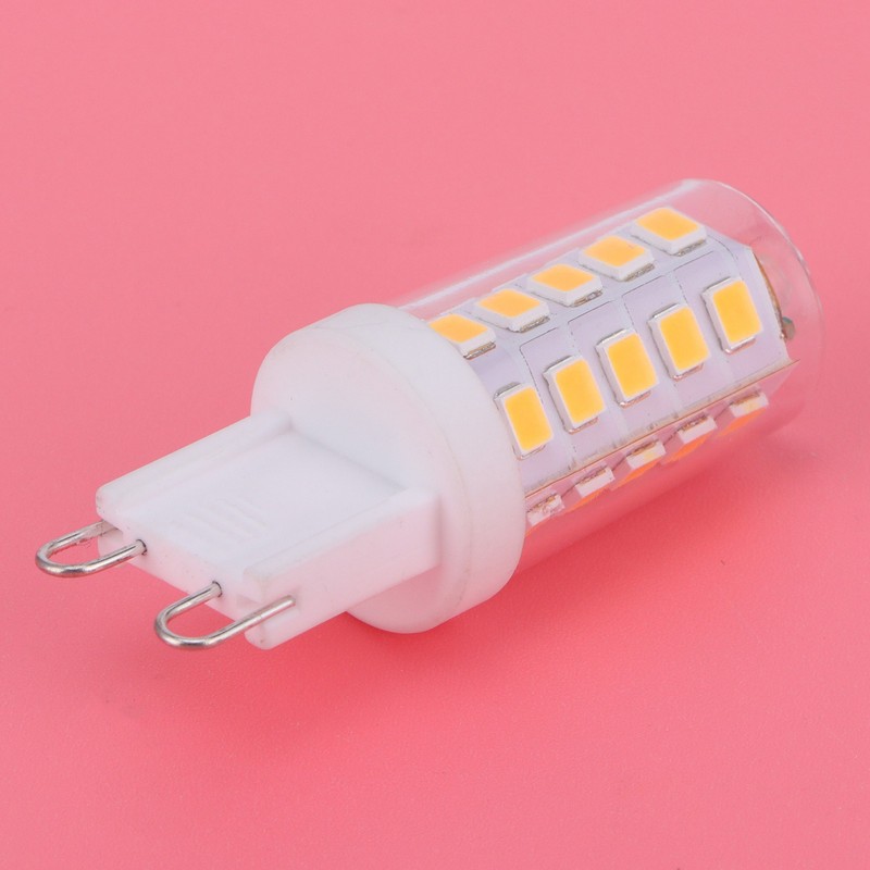 10PCS G9 Base LED Light Bulb 3W 32LED BiPin Bulb